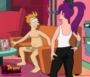 Leela From Futurama Porn - 