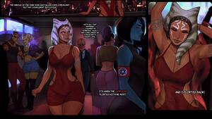 Jedi Exile Porn - Star Wars Porn Comics, Rule 34 comics, Cartoon porn comics