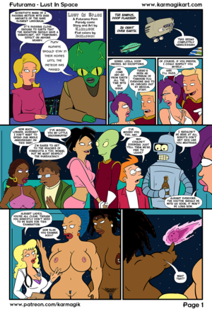 Futurama Multiverse Porn - Futurama: Lust in Space - Page 1 by karmagik - Hentai Foundry