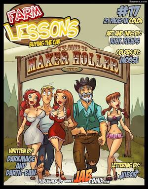 Jab Farm Lessons Porn Comics - Farm Lessons - 8muses Comics - Sex Comics and Porn Cartoons