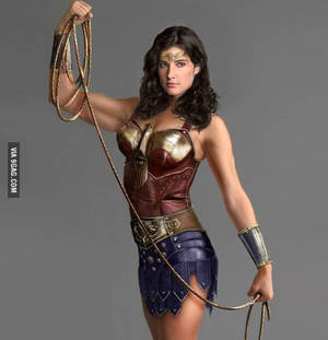 Cobie Smulders Comic - Cobie Smulders as Wonder Woman