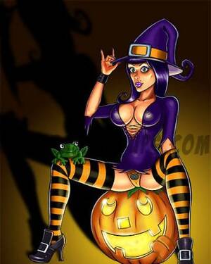 holloween sexy nude toons - Sexy Halloween Cartoon Art Porn Pictures, XXX Photos, Sex Images #120575 -  PICTOA