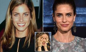 Amanda Peet Pussy - Amanda Peet insists she will NEVER get plastic surgery but wants to look  better | Daily Mail Online