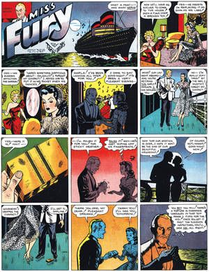 50s Style Comics - In Tarpe Mills' 1940s comic strip \