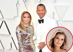 ellen show jennifer lopez upskirt - REPORT: Jlo Has ARod on \