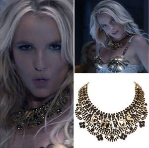 Brittaney Sprinkles Porn Star - It's Britney bitch! Britney Spears wears our Chaos Doth Protest necklace  from A/W