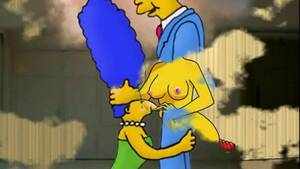 cartoon parody - Simpsons porn cartoon parody, mofenges - PeekVids