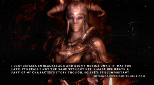 Brelyna Maryon Porn - TES V: Skyrim Confessions