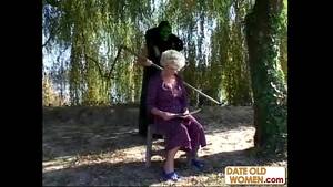 Forced Granny Porn - Granny gets a lesson from masked man - XVIDEOS.COM