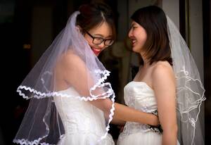 asian forced lesbian sex - China: Gay couple ties knot to push for same-sex unions | CNN