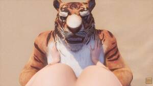 Furry Porn Girl Pov - Wild Life / Huge Tiger Furry Knotting Female POV - Free Porn Videos -  YouPorn