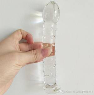 anal dildo couples - Style: Glass dildo Type of trading: wholesale, retail Material: glass  Color: as picture showing Size:as picture showing Usage: sex toy