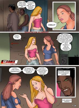 Camella Indian Porn Comic - O FeitiÃ§o de Camilla, Sex Interracial (EspaÃ±ol) ~ ver porno comics