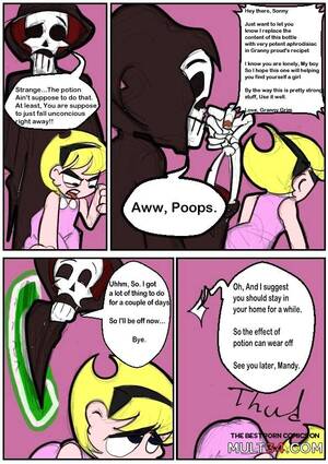 Billy And Mandy Porn - Billy X Mandy porn comic - the best cartoon porn comics, Rule 34 | MULT34