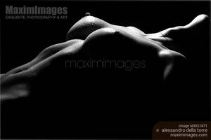 black people boobs nude - Photo of Art nude black and white closeup of a woman naked breast with wet  skin | Stock Image MXI31471