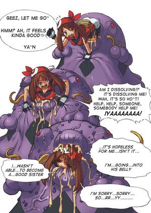 Most Disgusting Porn Tentacle - Disgusting - Vore - Tentacles - Monsters - Page 2 - HentaiEra