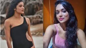 indian telugu actress naked - After Poonam Pandey, Telugu Actress Rekha Bhoj Commits To Walk Nude If India  Wins World Cup