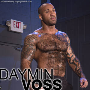 Black Gay Muscle Porn Stars - Daymin Voss | Black Tattooed American Gay Porn Star | smutjunkies Gay Porn  Star Male Model Directory