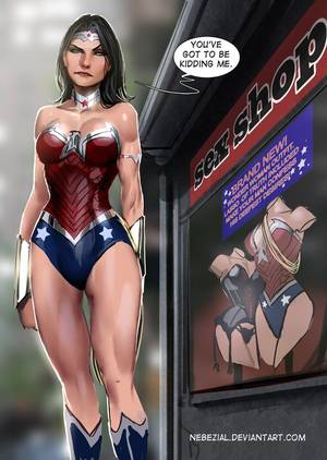 Fan Art Porn Caption - Stjepan Å ejiÄ‡ is a Croatian comic book artist who makes funny DC fan comics  under the DeviantArtist handle nebezial.