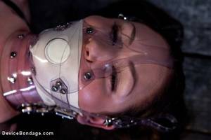 breathplay - Photo number 1 from Sexy Sarah gets Fucked Hard in Brutal Bondage with  Nerve Racking Breath