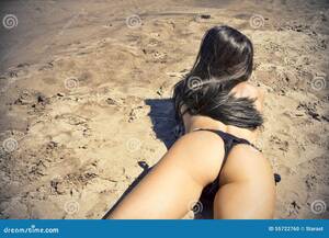 beach topless sunbathing videos - Beautiful Woman Sunbathing Topless on a Beach Stock Photo - Image of body,  skin: 55722760