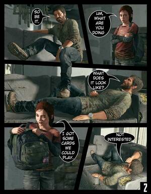 Last Of Us Ellie Comic Sexual - Download Free ellie Content | XXXComics.Org