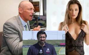 day with a pornstar - Pakistani commentator confuses retired New Zealand cricketer Danny Morrison with  a pornstar