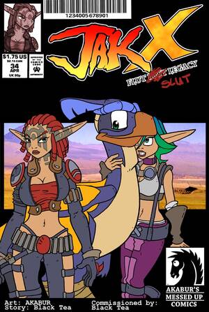 Jak And Daxter Girls Porn - Jak X Flut Slut Farm (Jak and Daxter) [Akabur] - 1 . Jak X Flut Slut Farm -  Chapter 1 (Jak and Daxter) [Akabur] - AllPornComic