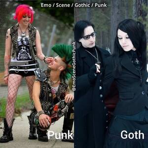 Goth Punk Rock Porn - ColoredBeauties #crazycolours #haircoloring #hairgoals #Emo #alternative  #hair #Goth #cute #girl #piercing #tattoo #Scene #makeup #Punk #hairstyles  #EmoMemes #â€¦