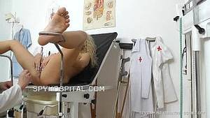 gynecologist hidden - A hidden cam setup in gyno exam room