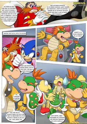 Mario And Sonic Porn - Mario and Sonic (Traduccion exclusiva) - Ver Comics Porno Official Web Site  - Comics XXX en EspaÃ±ol