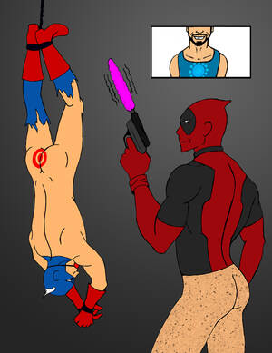 Deadpool Bondage Porn - Comics Idol Pack â€“ 44 â€“ IRON MAN