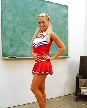 cheerleader uniform upskirt - Blonde babe Jamey James flashing upskirt panties in cheerleader uniform Porn  Pictures, XXX Photos, Sex Images #2520920 - PICTOA