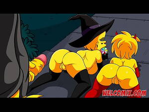 halloween anime porn shemale - Halloween night with sex - The Simptoons - XVIDEOS.COM