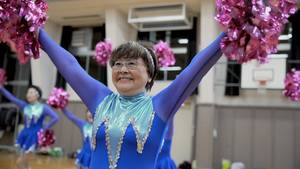 japan baby naked - Japan's Cheerleading Grannies / Not Dead Yet What is the secret to living  large in old age? This week Dateline meets a squad of octogenerian Japanese  ...