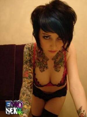 Emo Tattoo Glasses - FREE glasses, tattoo Pictures - XNXX.COM