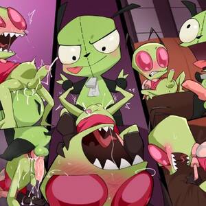 Invader Zim Anal Porn - Furry 34 com / gir (invader zim)