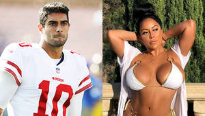 date with - Jimmy Garoppolo Breaks Silence On Date With Kiara Mia â€” Video â€“ Hollywood  Life