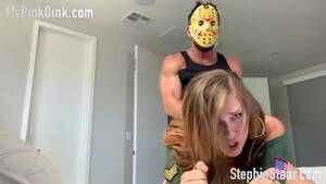 Halloween Bondage Porn - Jason Costume Roleplay and Bondage - XVIDEOS.COM