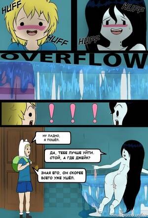 Adventure Time Marceline Porn Captions - Marceline Fucks Tied Finn (Adventure Time) (+porn comics) - Hentai