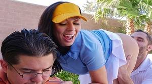 golf instructor - Bangbros porn - Rachel Starr Fucks Her Golf Instructor by Rachel Starr -  Ass Parade - FxPorn69.com