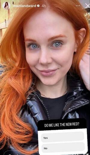 Girls Do Porn Redhead - Disney actress turned porn star Maitland Ward flaunts hair transformation  as she dyes her iconic red locks | The US Sun