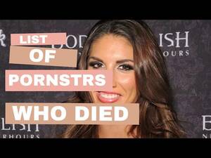 From The 70s Porn Stars Dead - Famous Pornstars Who Passed Away (2016 â€“ 2023) - YouTube