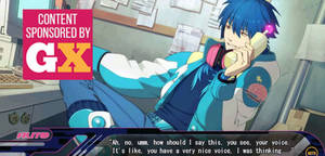 best naked dating sim game - dramatical murder, visual novel, gay visual novel, anime, manga, naked  butler