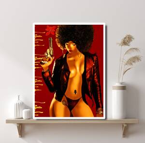 hot black girl porn art - African Woman Nude Art Black Erotic Art Hot Nudes Black Woman Nude Art Sexy  Nude Model Black Girl Art Naked Ebony Woman NSFW Erotic Nude Art - Etsy