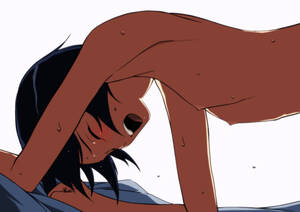 flat chested toon sex - yatsuhashi: Gelbooru- armpits black hair dark skin donson eyes closed flat  chest nipples nude open mouth original sex short hair sweat | 1149350  Tumblr Porn