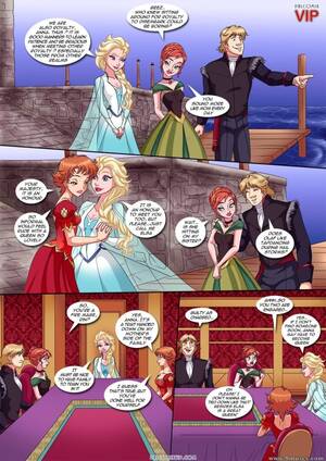 Frozen Porn Blog - 50 Shades of Frozen Porn - Disney Porn - Hentai W