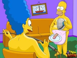 Male To Female Toon Porn - Rule34 - If it exists, there is porn of it / toon bdsm, homer simpson,  marge simpson / 972922