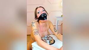 Dildo Gagged - Top HQ Dildo Gag Sex Films - BDSMX.Tube