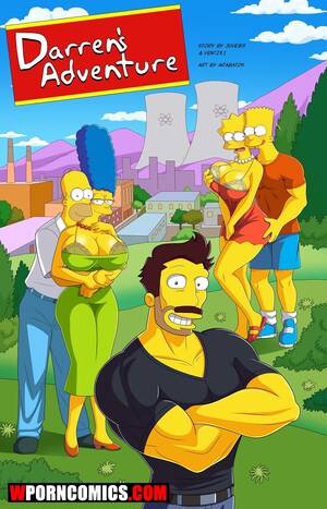 Gay Simpsons Cartoon Porn - âœ…ï¸ Porn comic Simpsons Darrens Adventure Part 3 â€“ sex comic fucking  everyone | Porn comics in English for adults only | sexkomix2.com